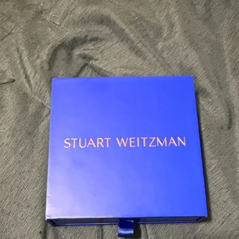 Stuart Weitzman cobalt blue